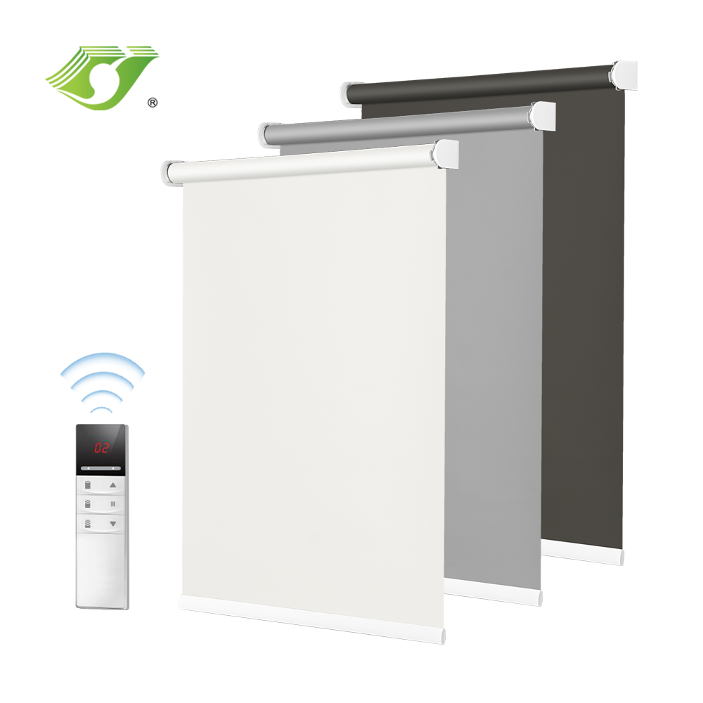 Electric roller blind