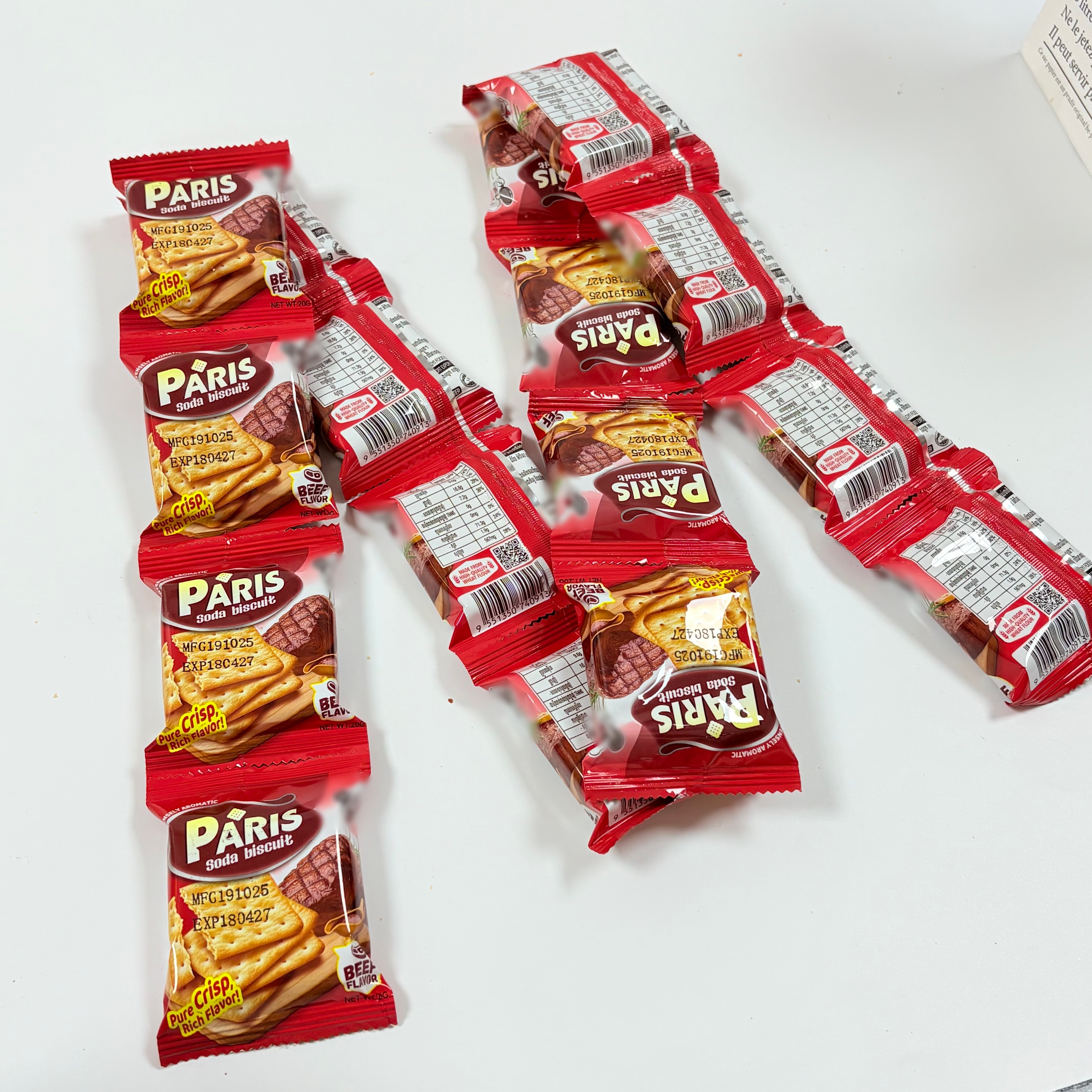 Pack of soda crackers（SY178）