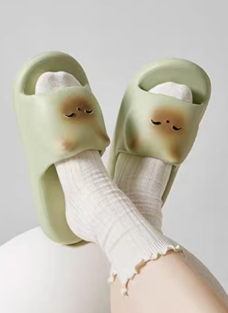 Slippers EVA slippers slip-on slippers Animal slippers