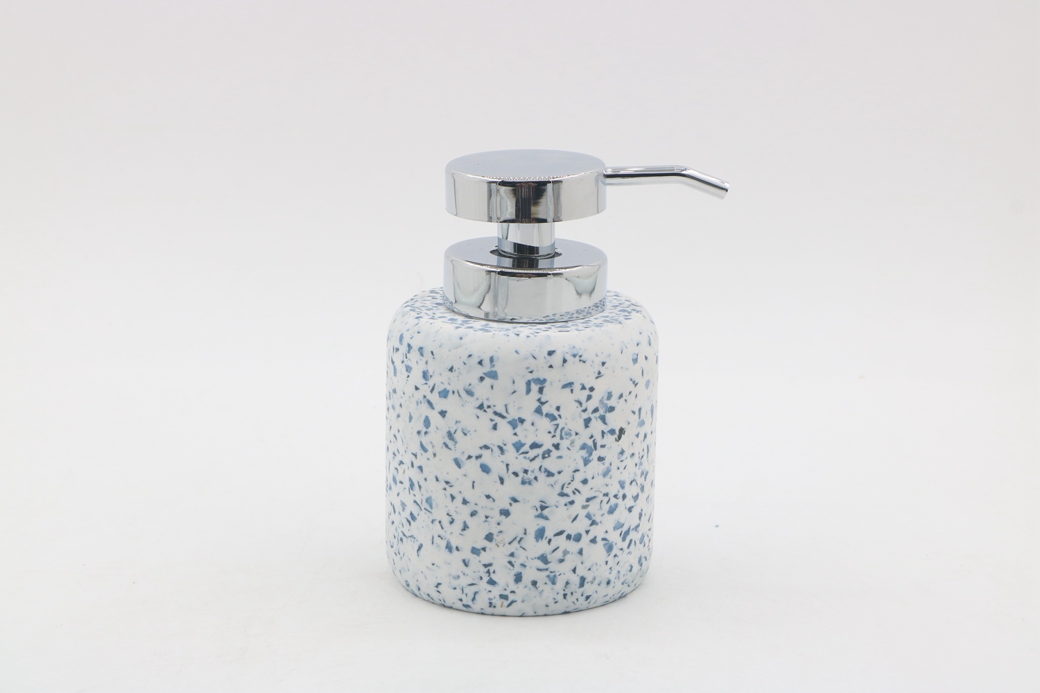 Top Selling Polyresin Toilet Brush Holder/Round Design