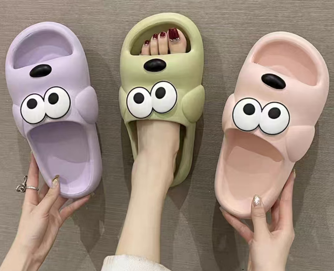 Slippers EVA slippers slip-on slippers Animal slippers