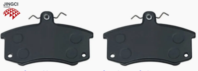 Spare Parts Carbon Fiber Anti -Wear Ceramic and Semi-Metallic Disc Brake Pads