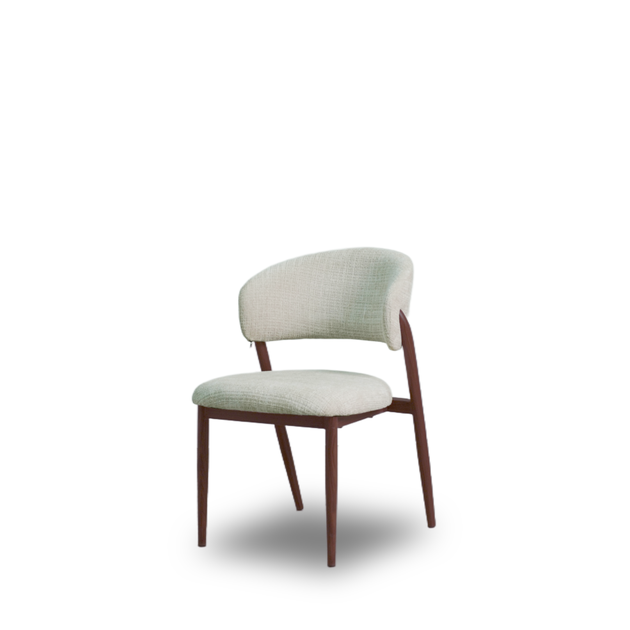 Romance Dining chair New modern stylish minimalist fabric dining chair banquet chair