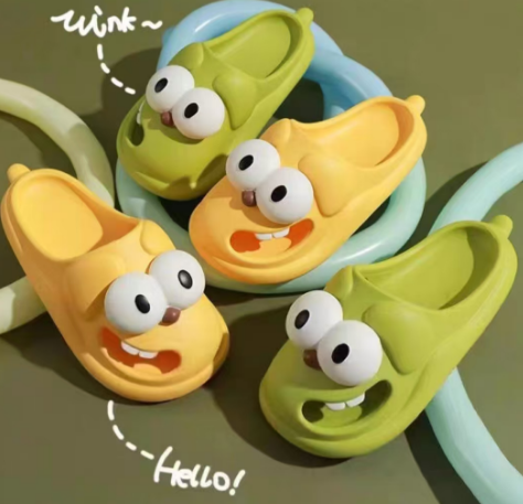 Slippers EVA slippers slip-on slippers Animal slippers