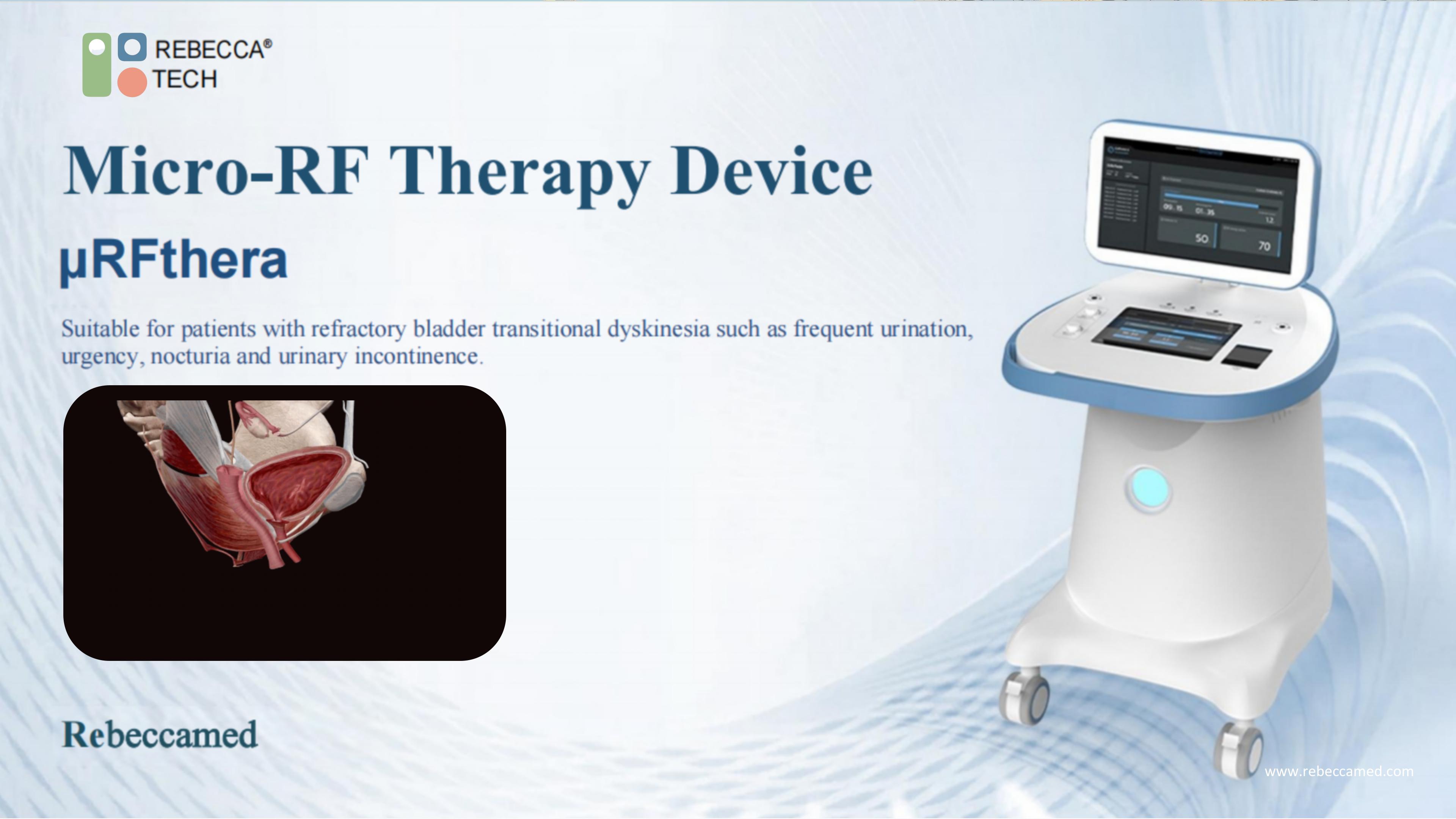 Micro-RF Therapy Device
