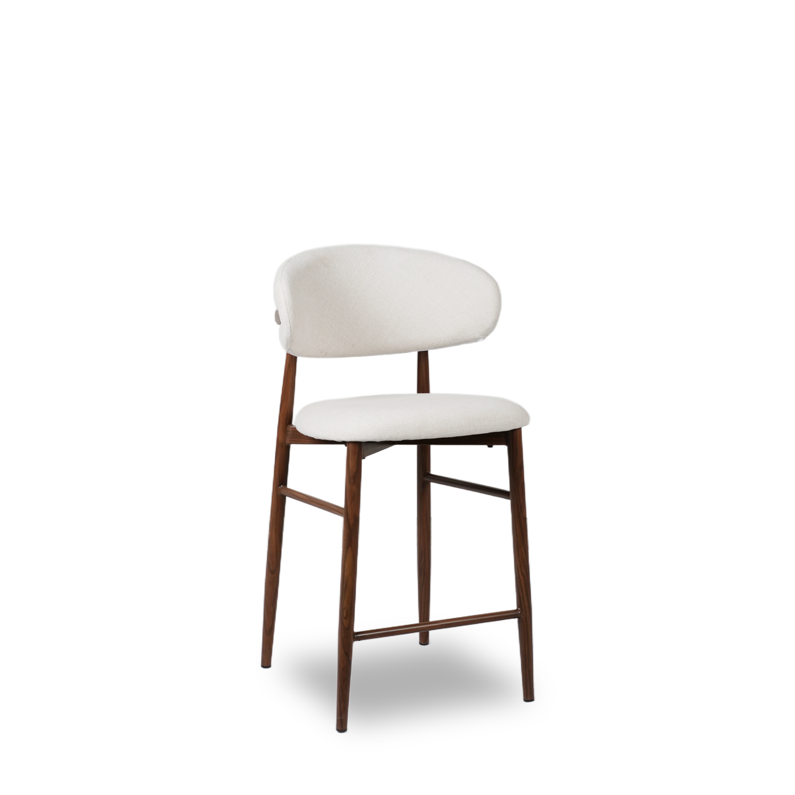 Romance Bar stool New modern stylish minimalist fabric bar stool banquet chair