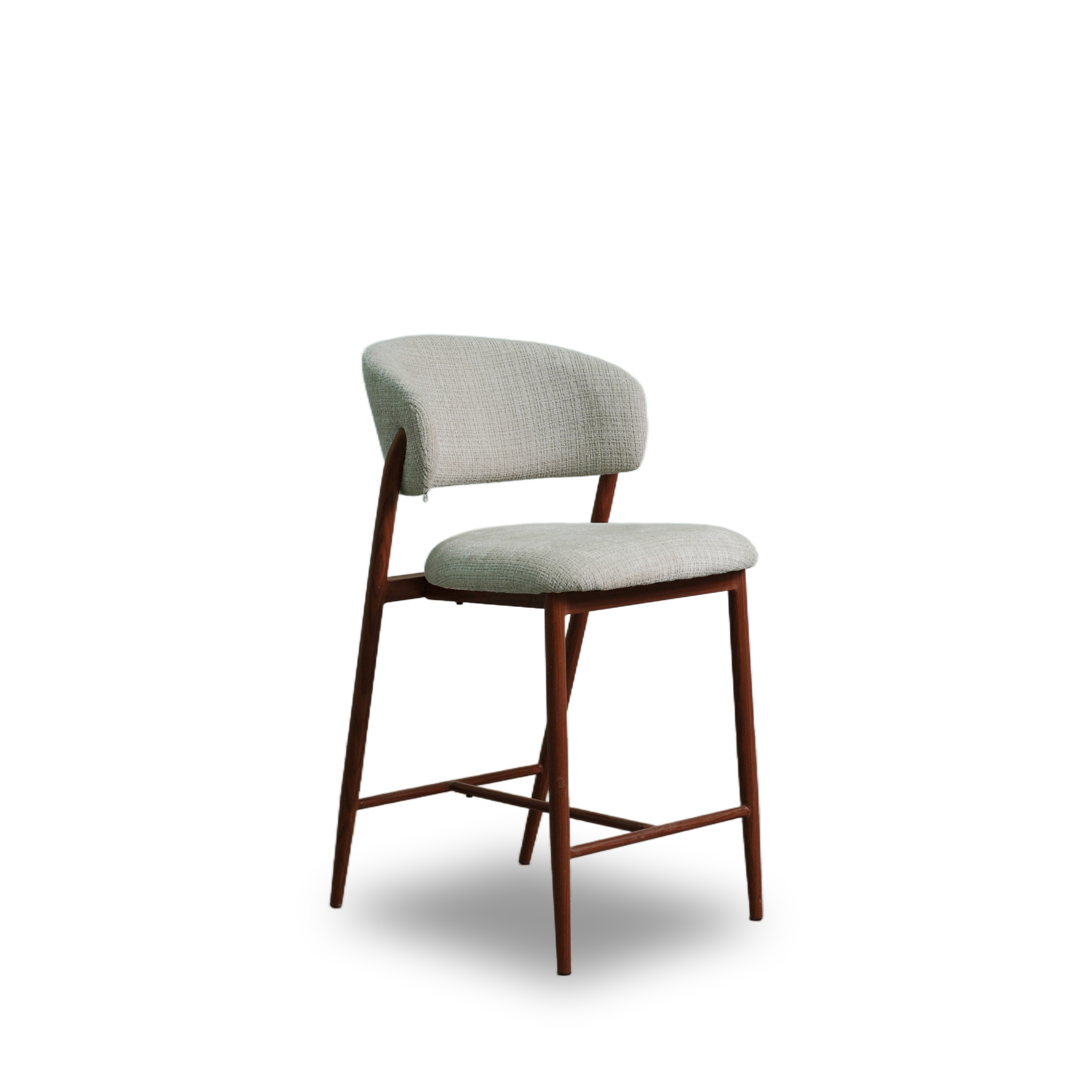 Romance Bar stool New modern stylish minimalist fabric bar stool banquet chair