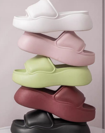 SLIPPERS EVA slippers Thick-soled slippers Woman slippers