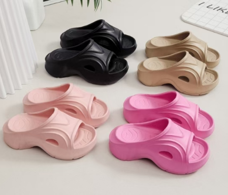 SLIPPERS EVA slippers Thick-soled slippers Woman slippers