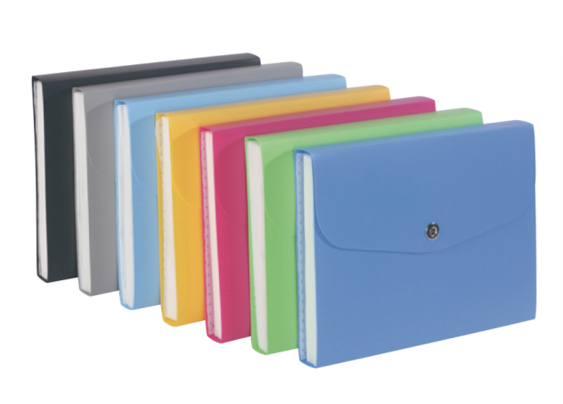 Colorful A4 Handle Expanding File
