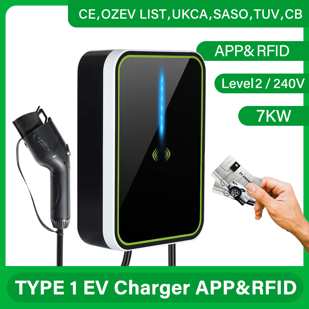 CAMA - European Standard Plug-and-Charge Electric Vehicle Charging Pile - 7KW