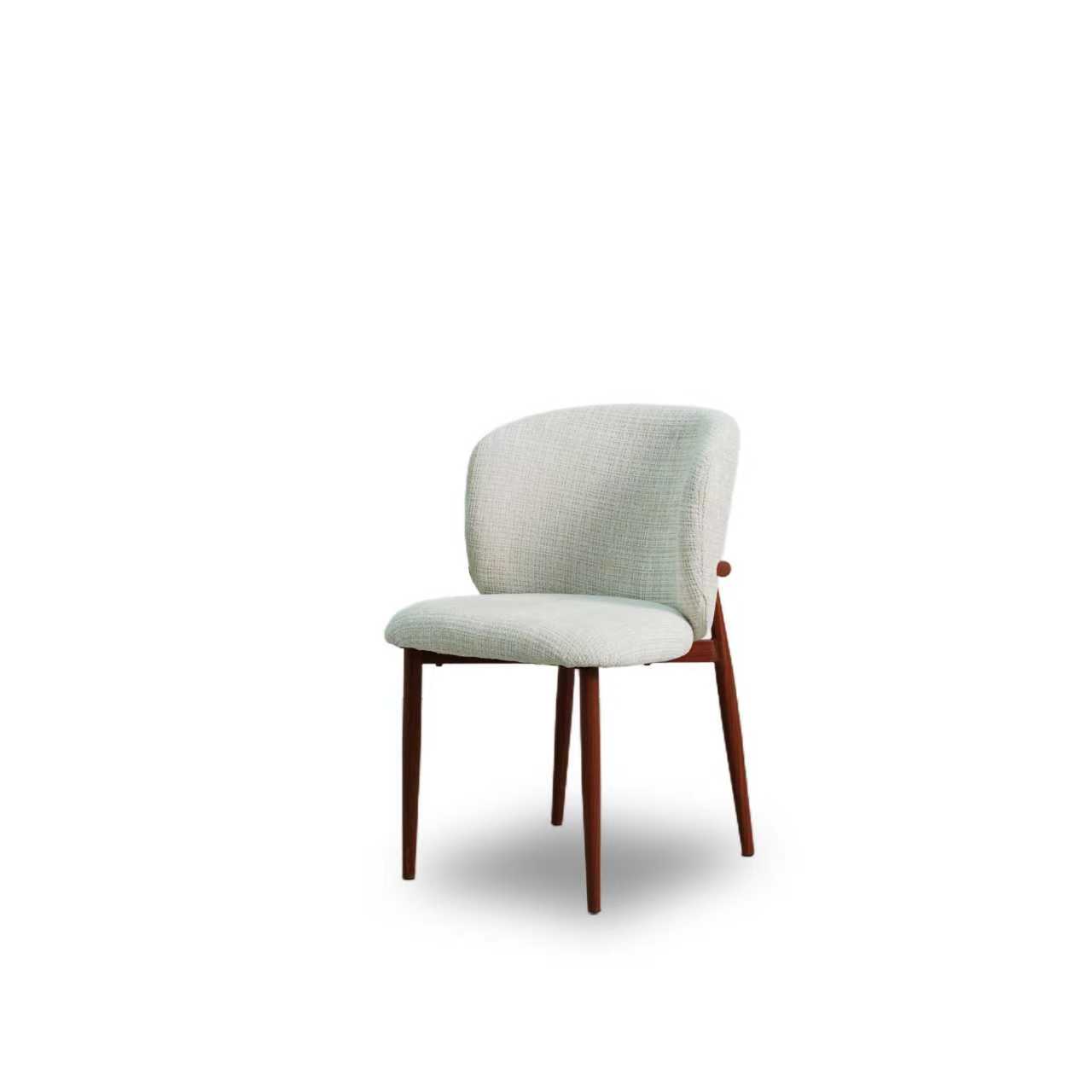 Romance Dining chair New modern stylish minimalist fabric dining chair banquet chair