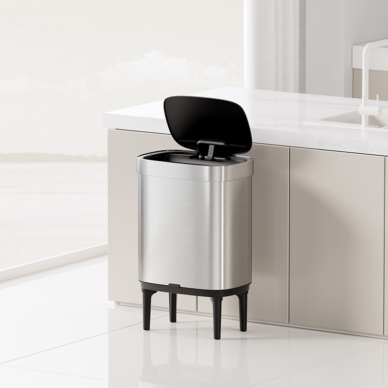 Rainbow Plus Series Motion Automatic Trash Bin with Legs