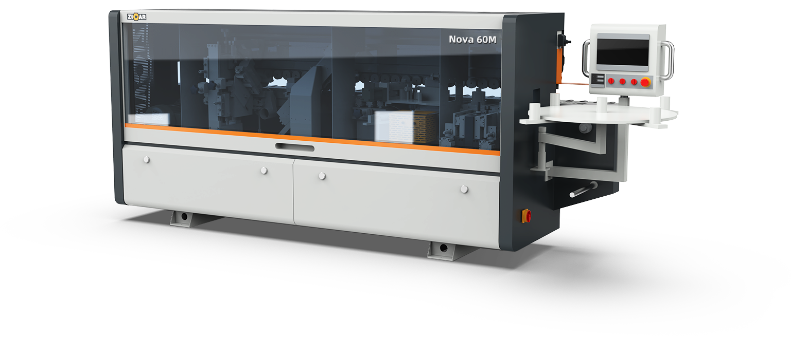 Automatic edge banding machine