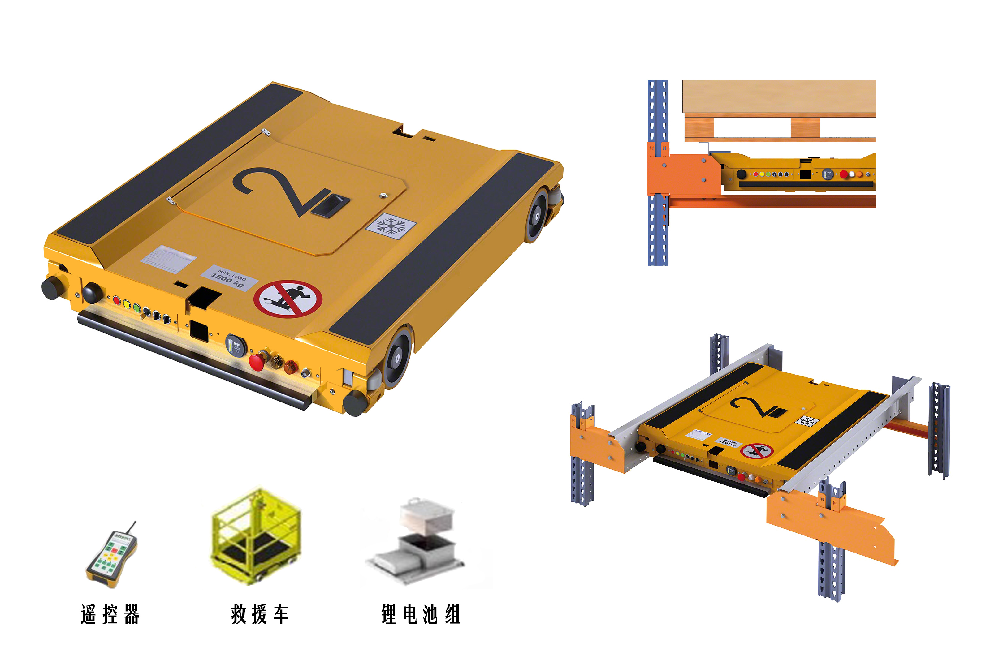 Satong Shuttle Shelf Intelligent Equipment