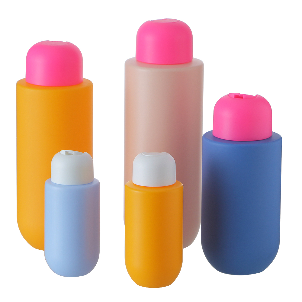 HDPE plastic bottle
