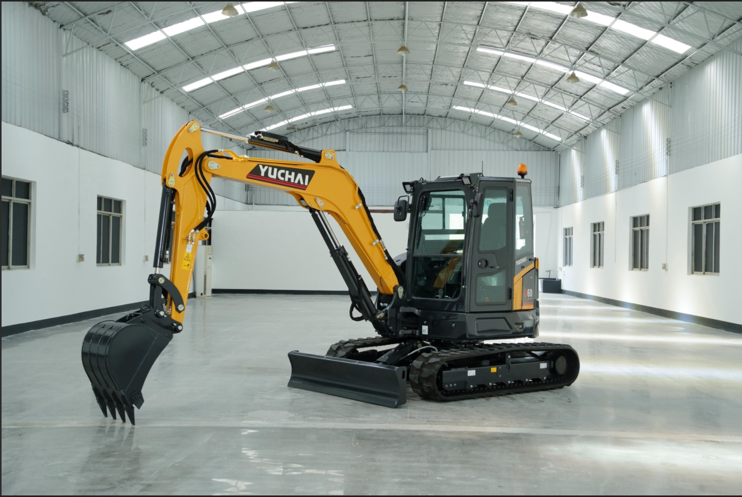 Yuchai U60 Small Excavator