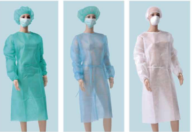 Isolation gown