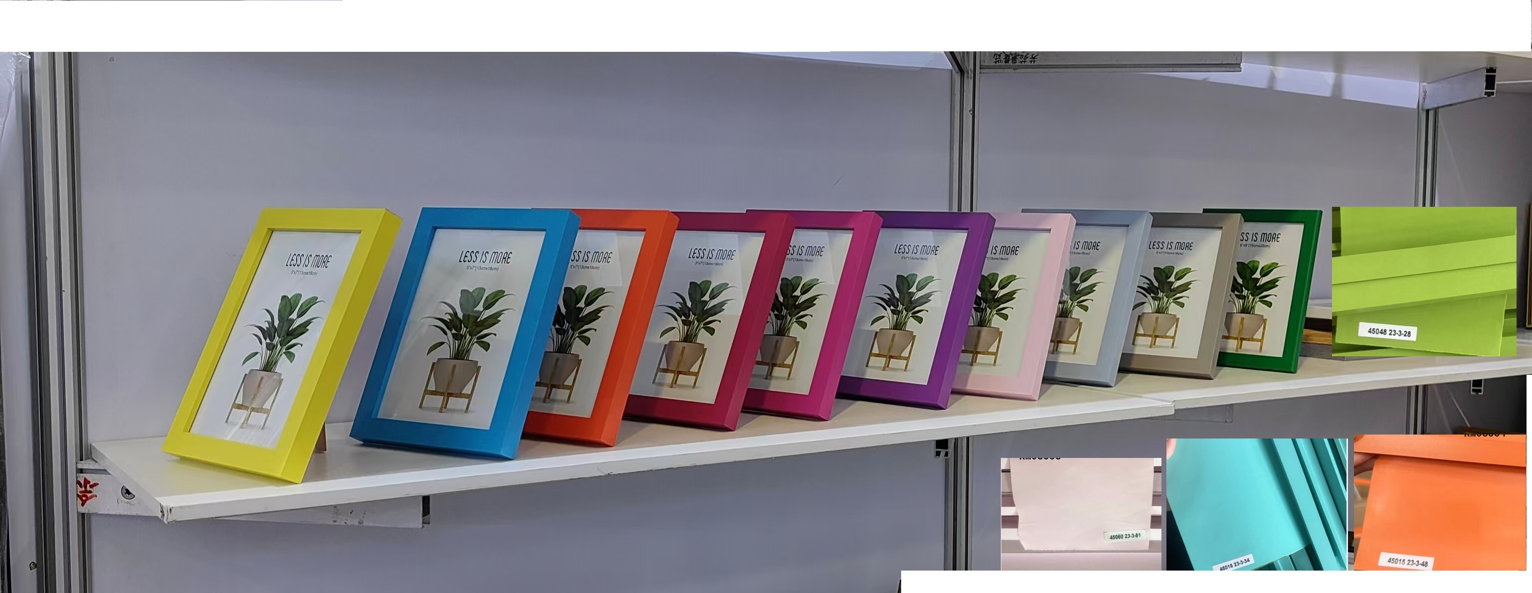 MDF frame for photo