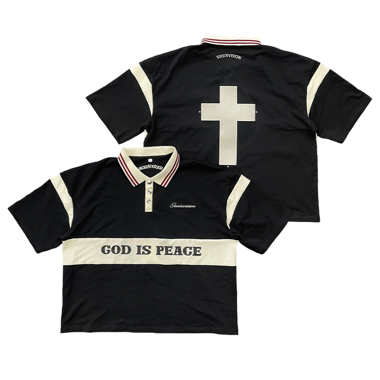 Retro Design Soccer Shirts Fashionable Cotton Football Jersey