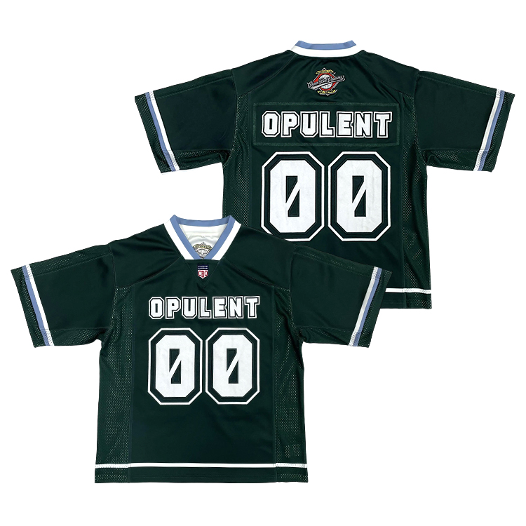Oversized American Football Jersey Fan Mesh American Football Shirts