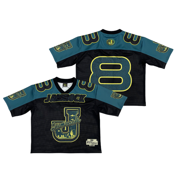 Unique Design American Football Jersey Breathable Fashion Mesh Shirts