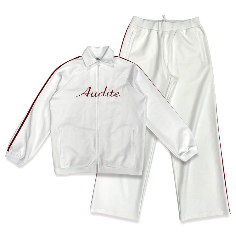 Fashion Tracksuit Embroidered Jacket And Pants