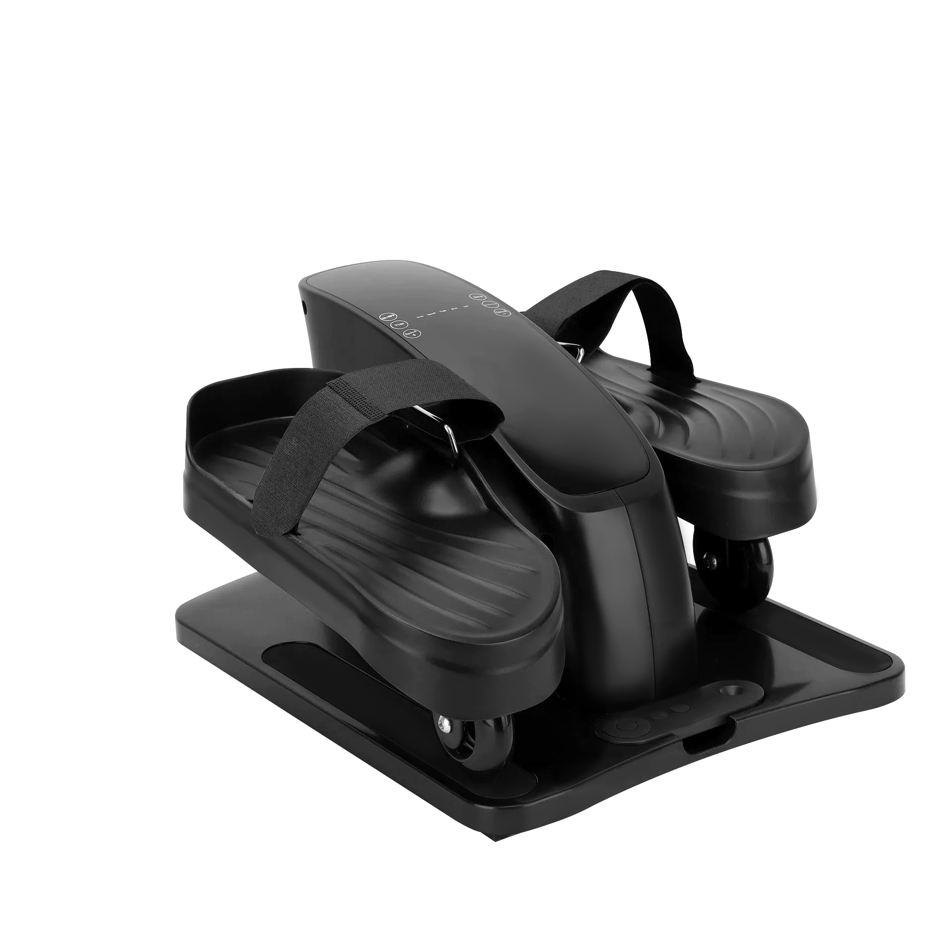 Electric elliptical stepper