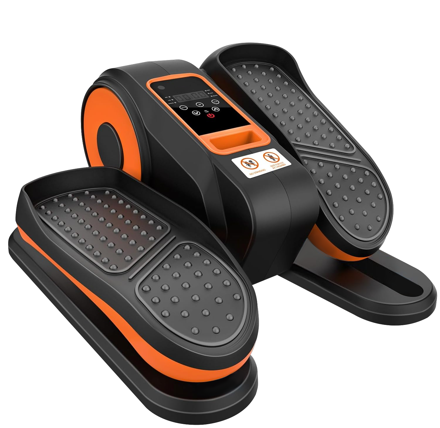 Electric elliptical stepper
