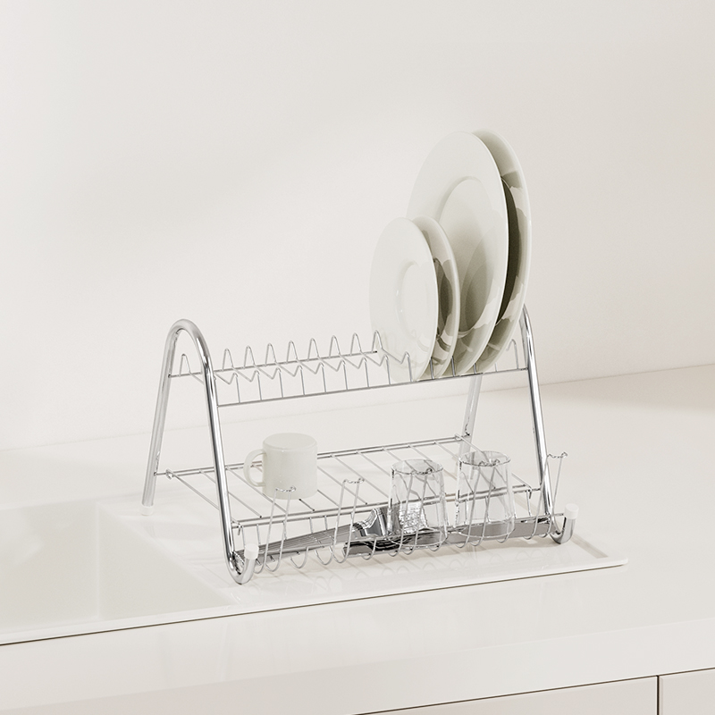 Aqua Verse Series Dish Rack