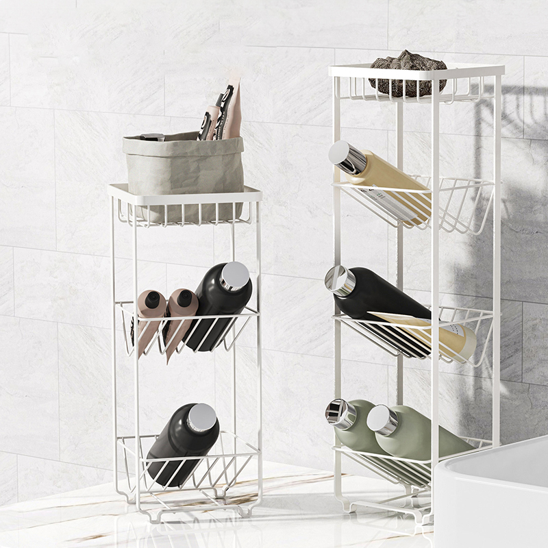 Creamy Series Bathroom Organizer