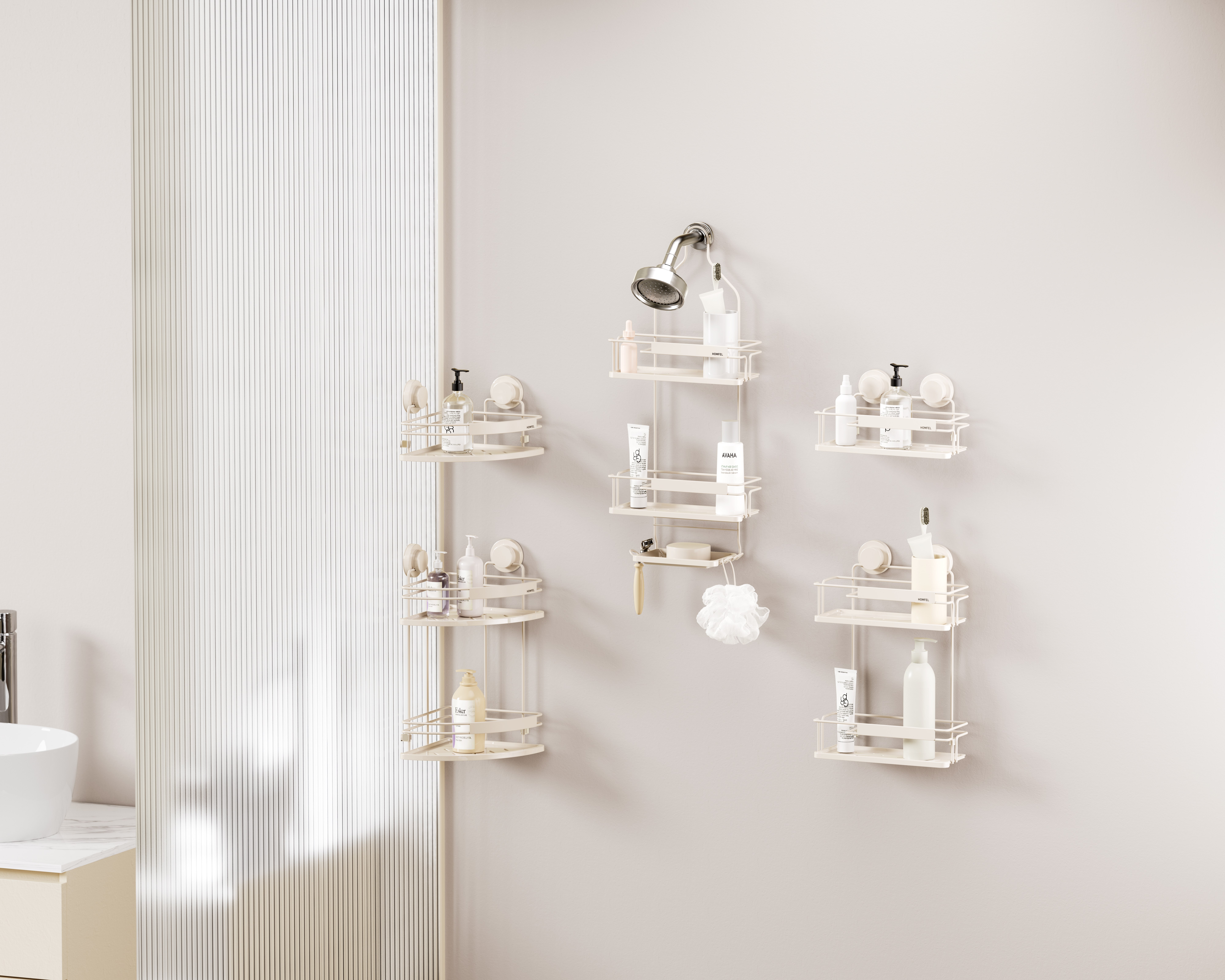 Stream Series Bathroom Organizer