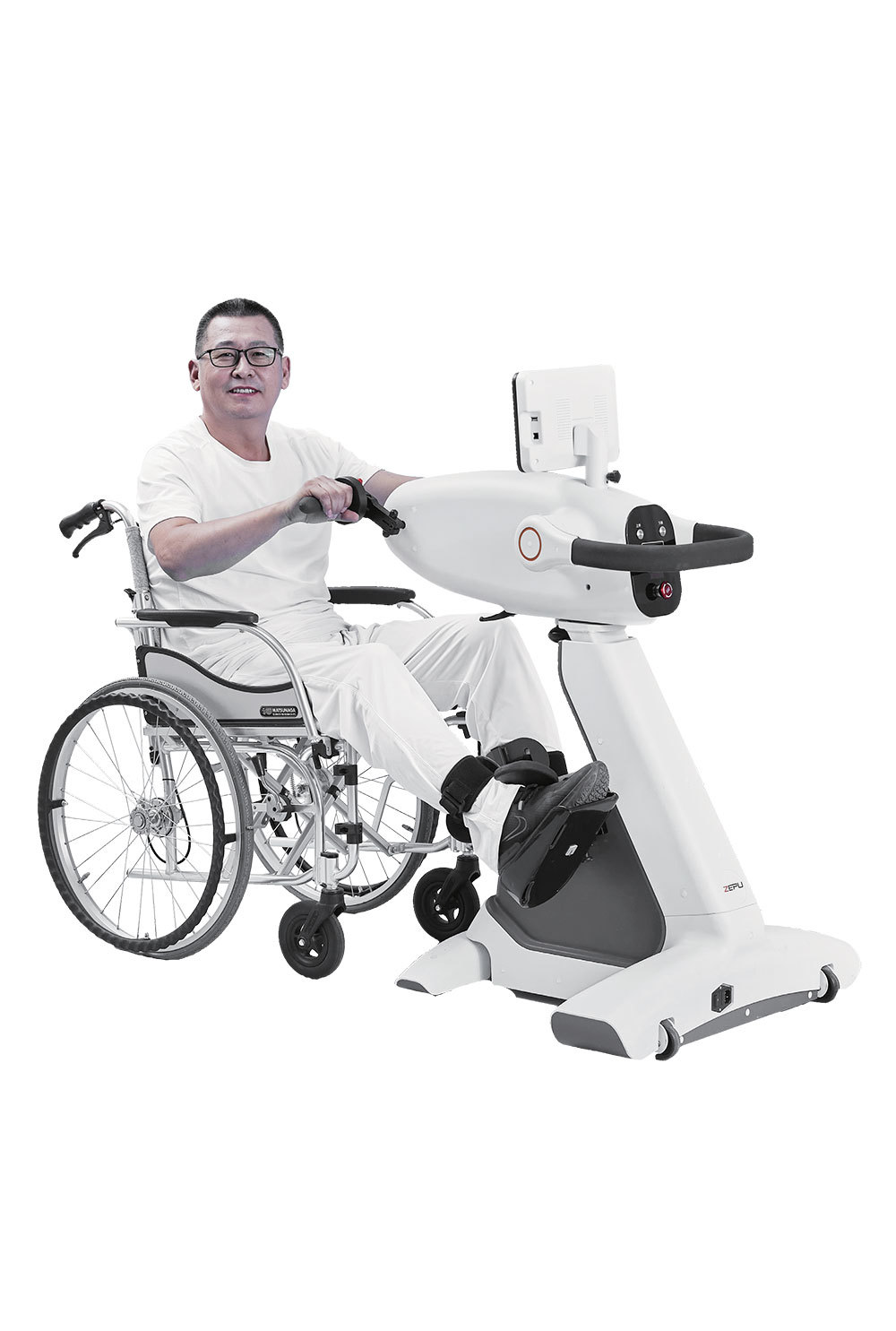 Upper And Lower Limb Active And Passive Rehabilitation Trainer