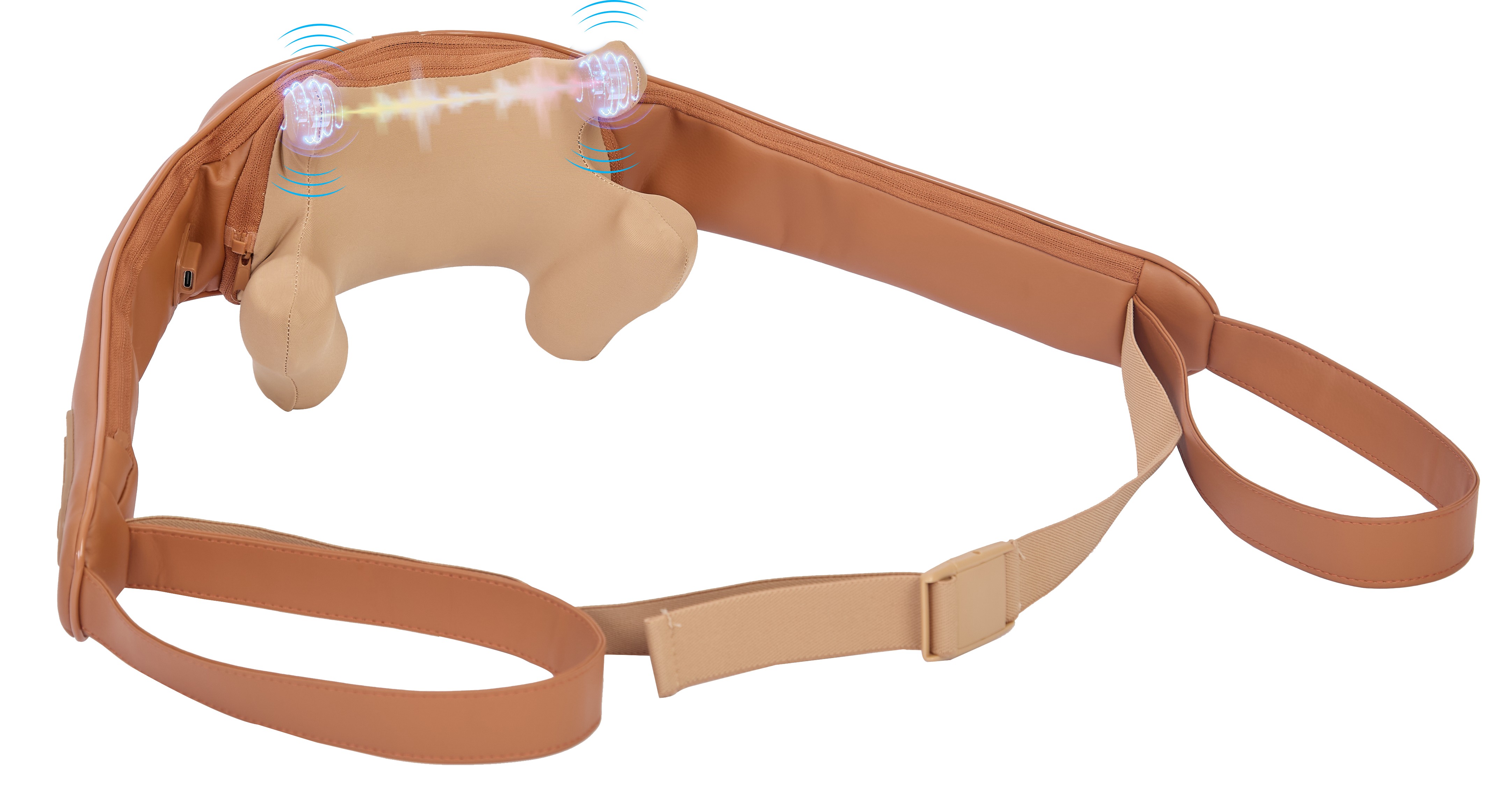 3D Tapping & Shiatsu Shoulder & Neck Massager