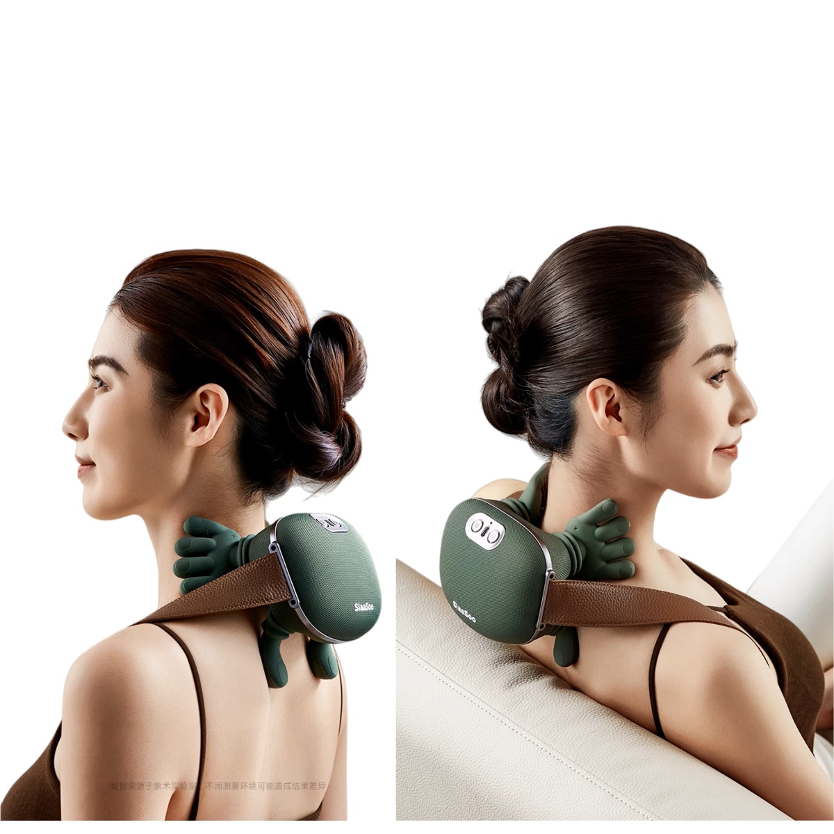 3D Kneading Brushless Shoulder&Neck Massager