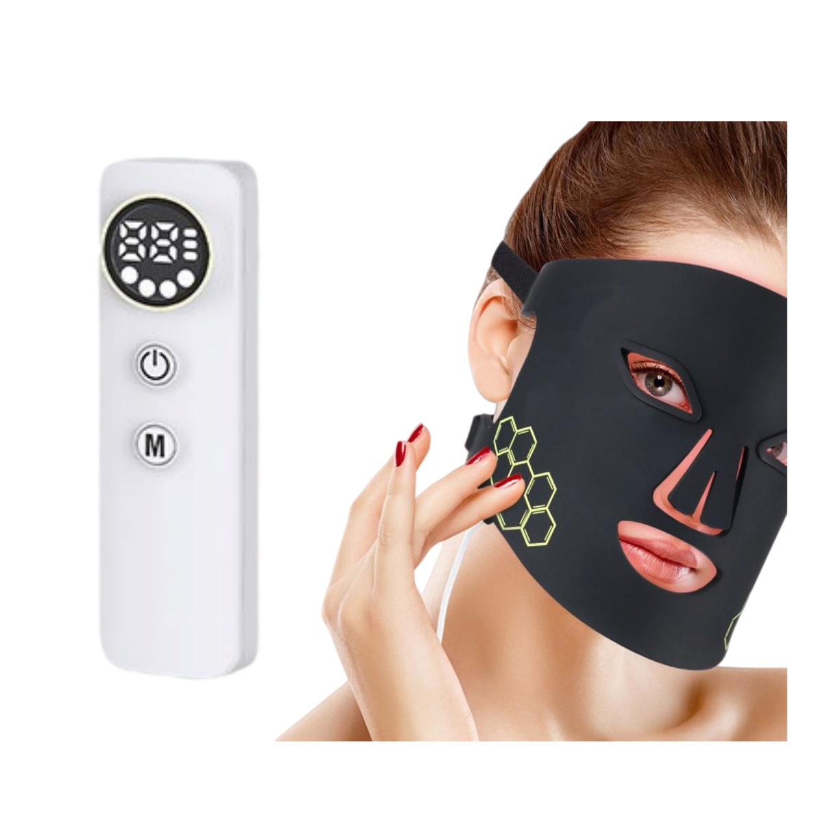 Infrared Photon Face mask