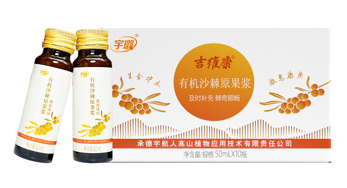 Organic Seabuckthorn Pulp