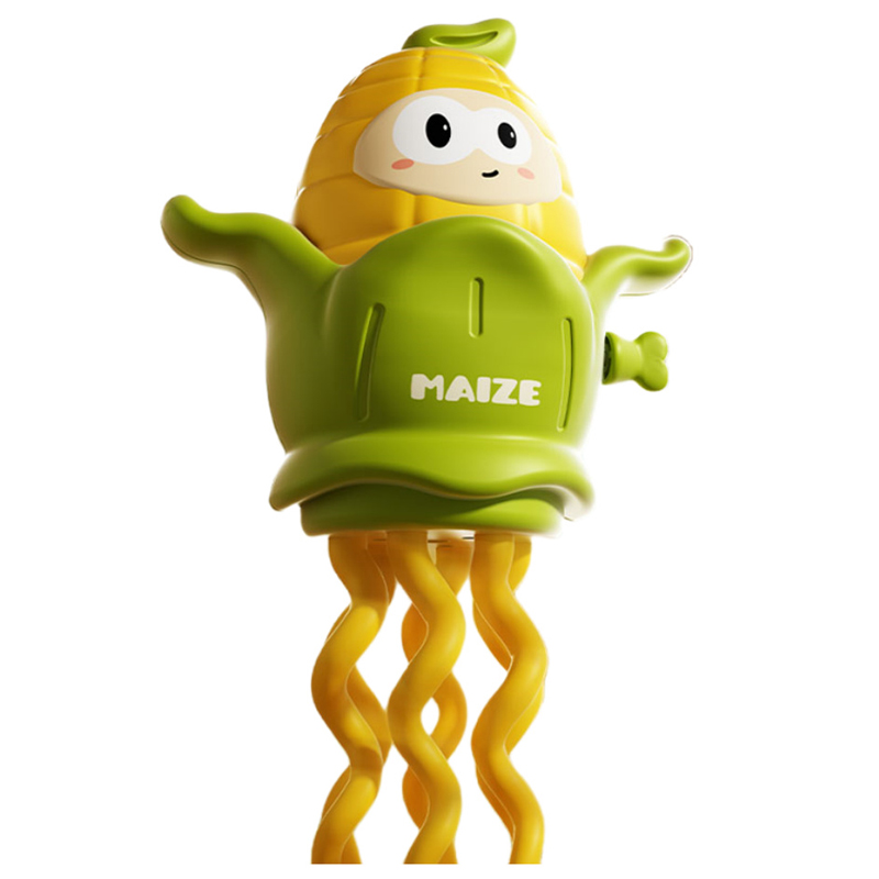 Crawling Dancing Magical Corn Toy Wind up Toy Baby Sensory Toy Novelty Toy