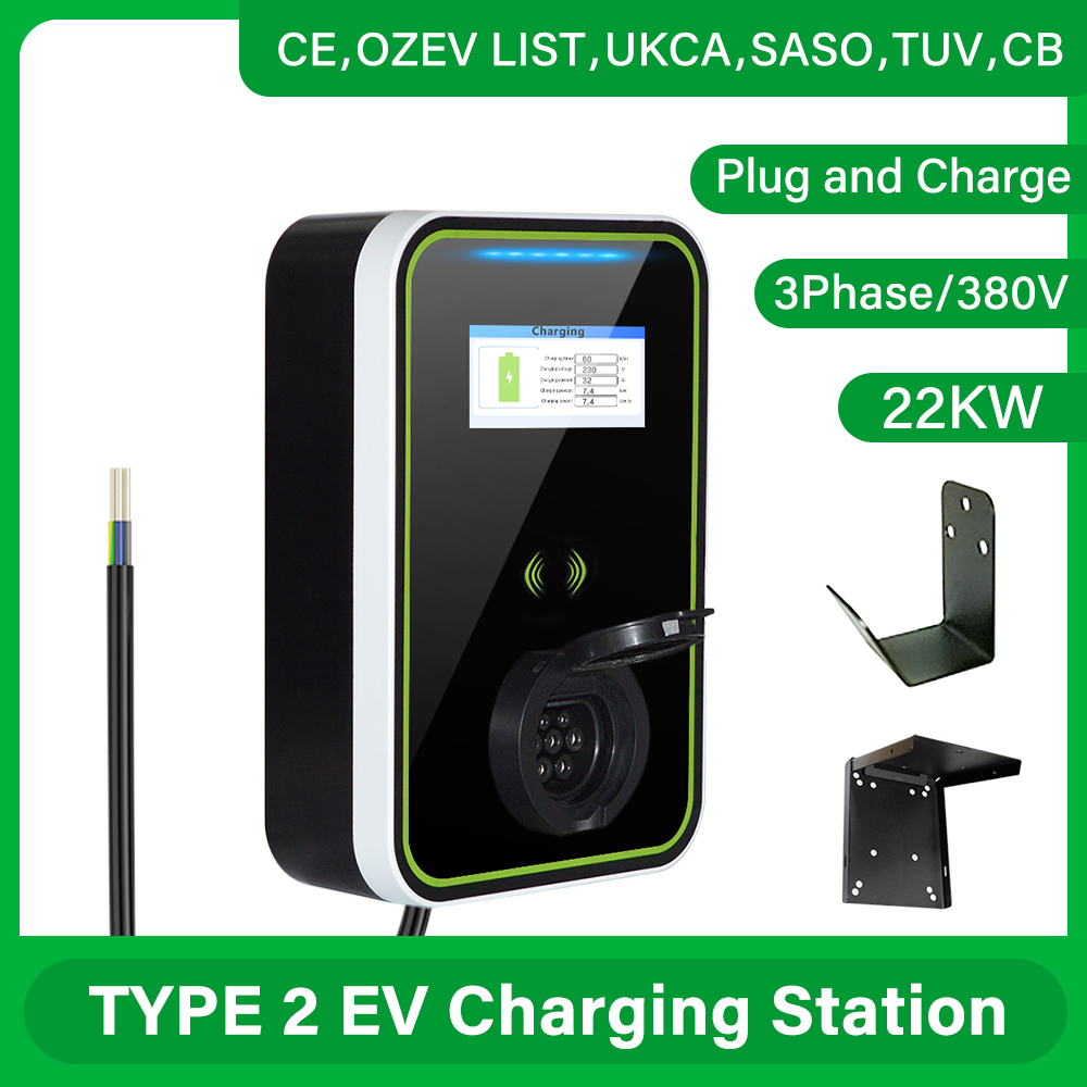 CAMA-QZ2 Instant-Charging Electric Vehicle Charging Pile - 22KW