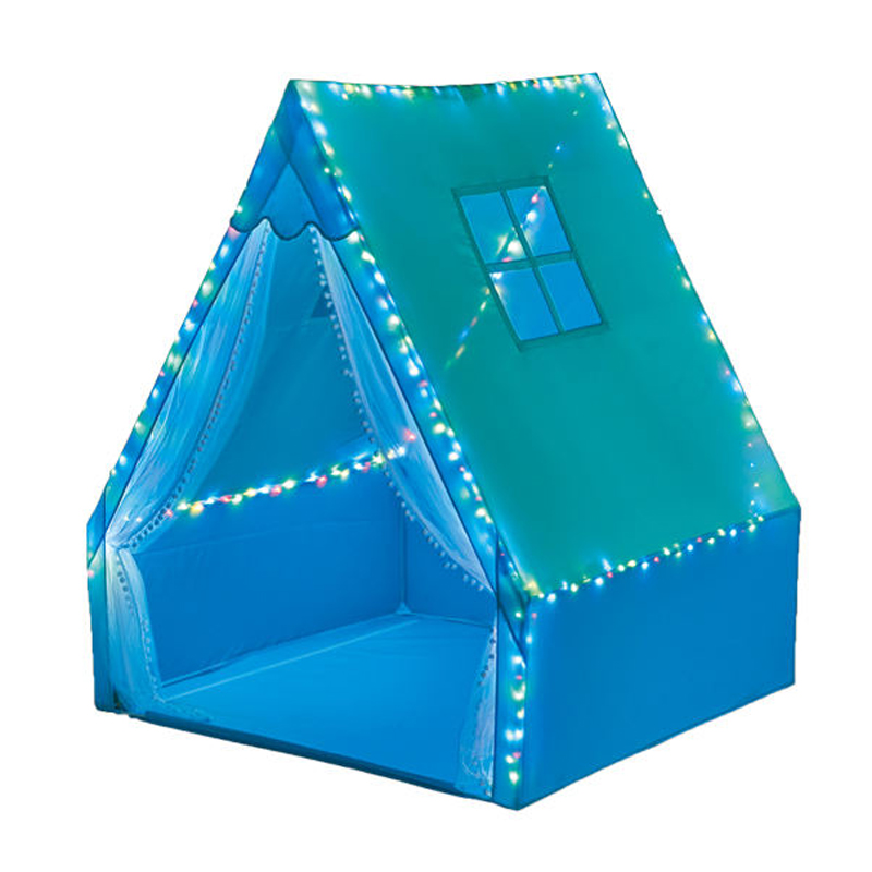 Tent Toy Mini Cottage Assemble Toy Kids Play House Toy Indoor Outdoor Toy