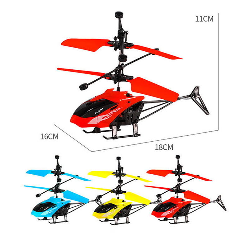 Mini Remote Control Airplane Toy Induction aircraft Toy RC Helicopter Toy