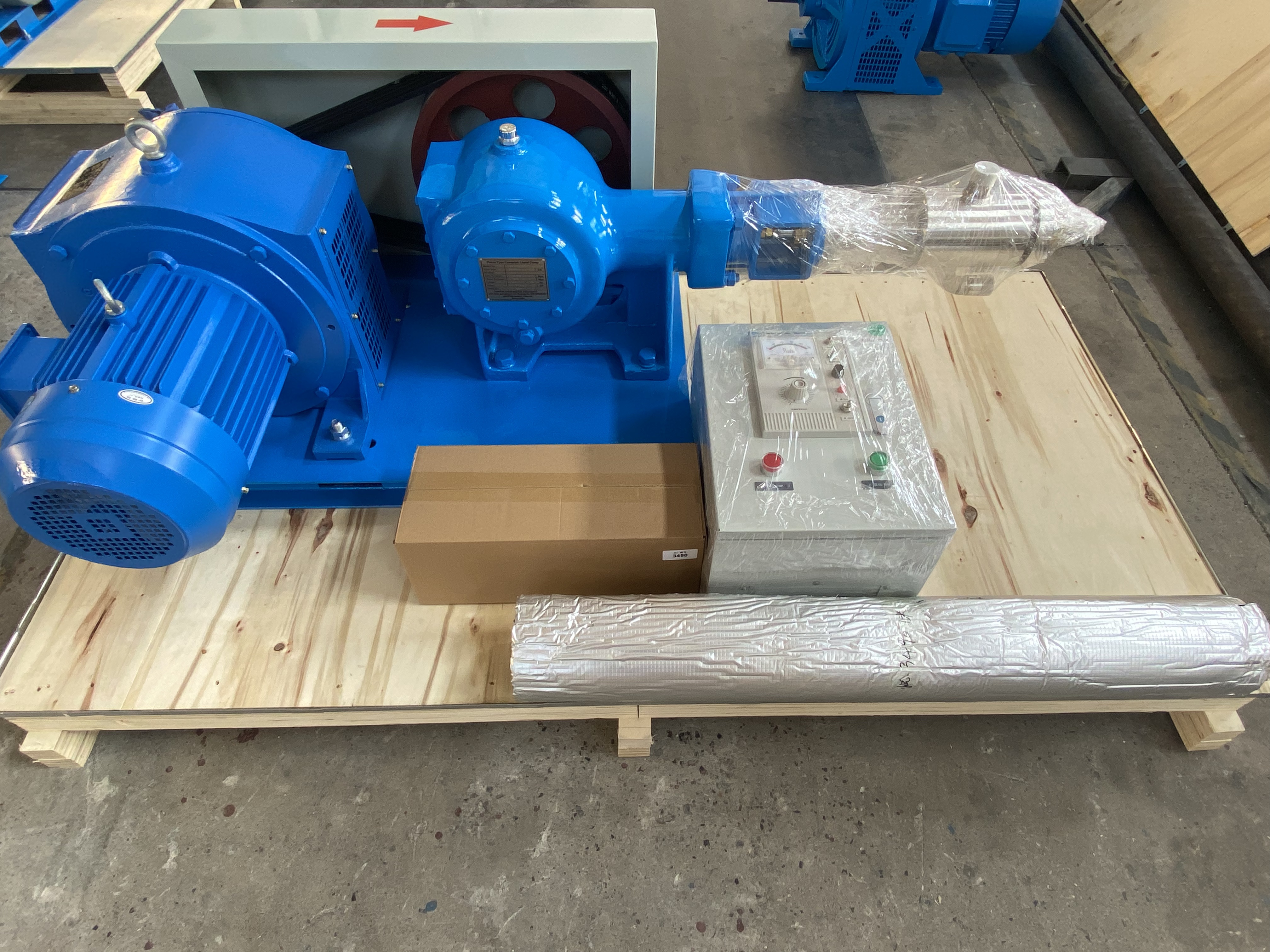 LCO2 Cylinder Filling Pump, Cylinder Filling Pump, Cryogenic Pump, Centrifugal Pump