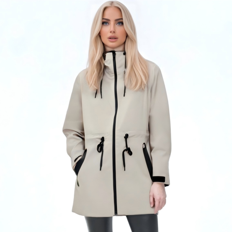 Urban Windproof & Warm 3 - in - 1 Raincoat