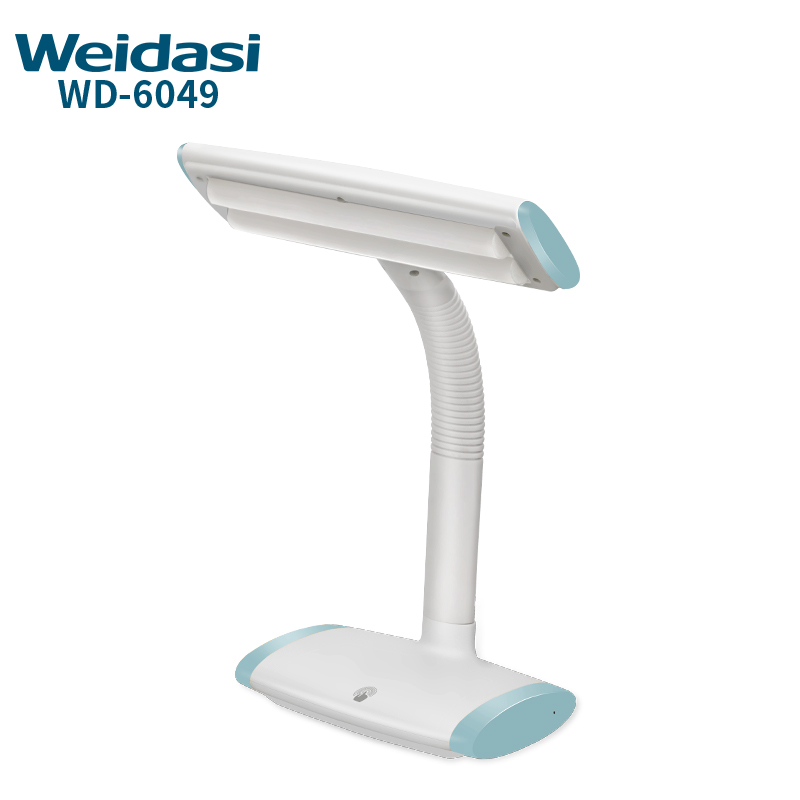 New Style Folding Study Desk Light Adjustable Lighting Rechargeable LED Table Light with USB Cable
