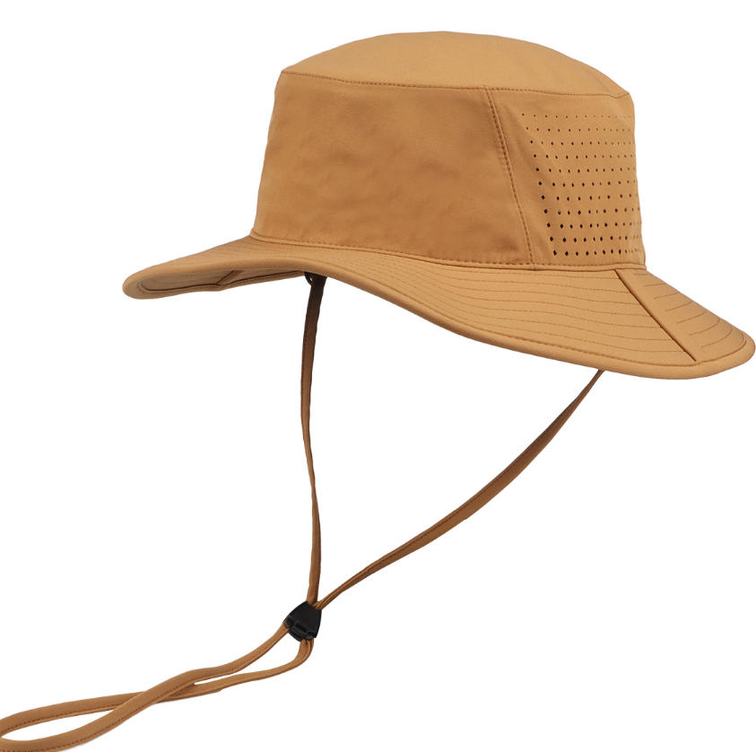 Wide-brimmed sun hat
