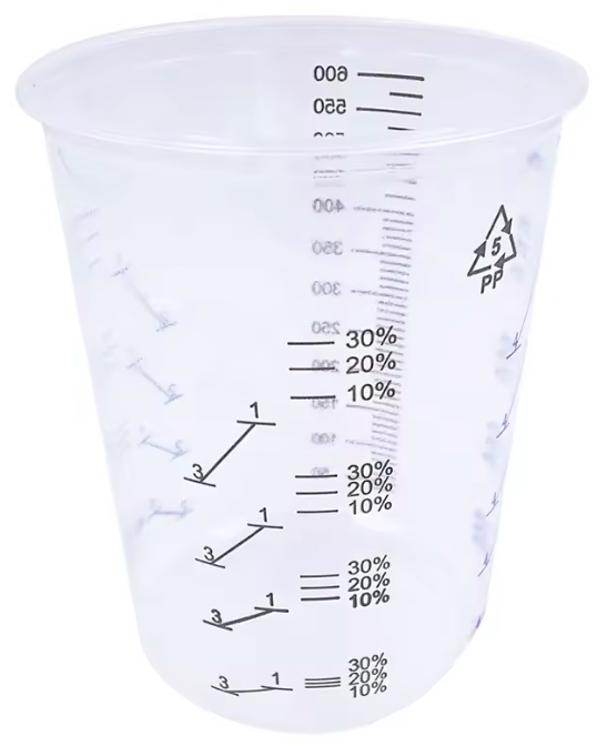 Mixing Cup
