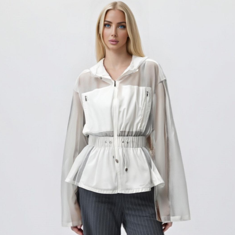 Ultra - Light Stylish Windproof Women's Jacket