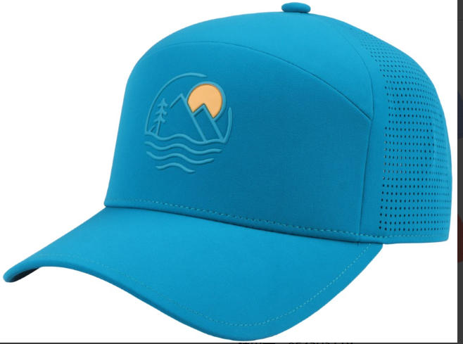 Seamless baseball cap