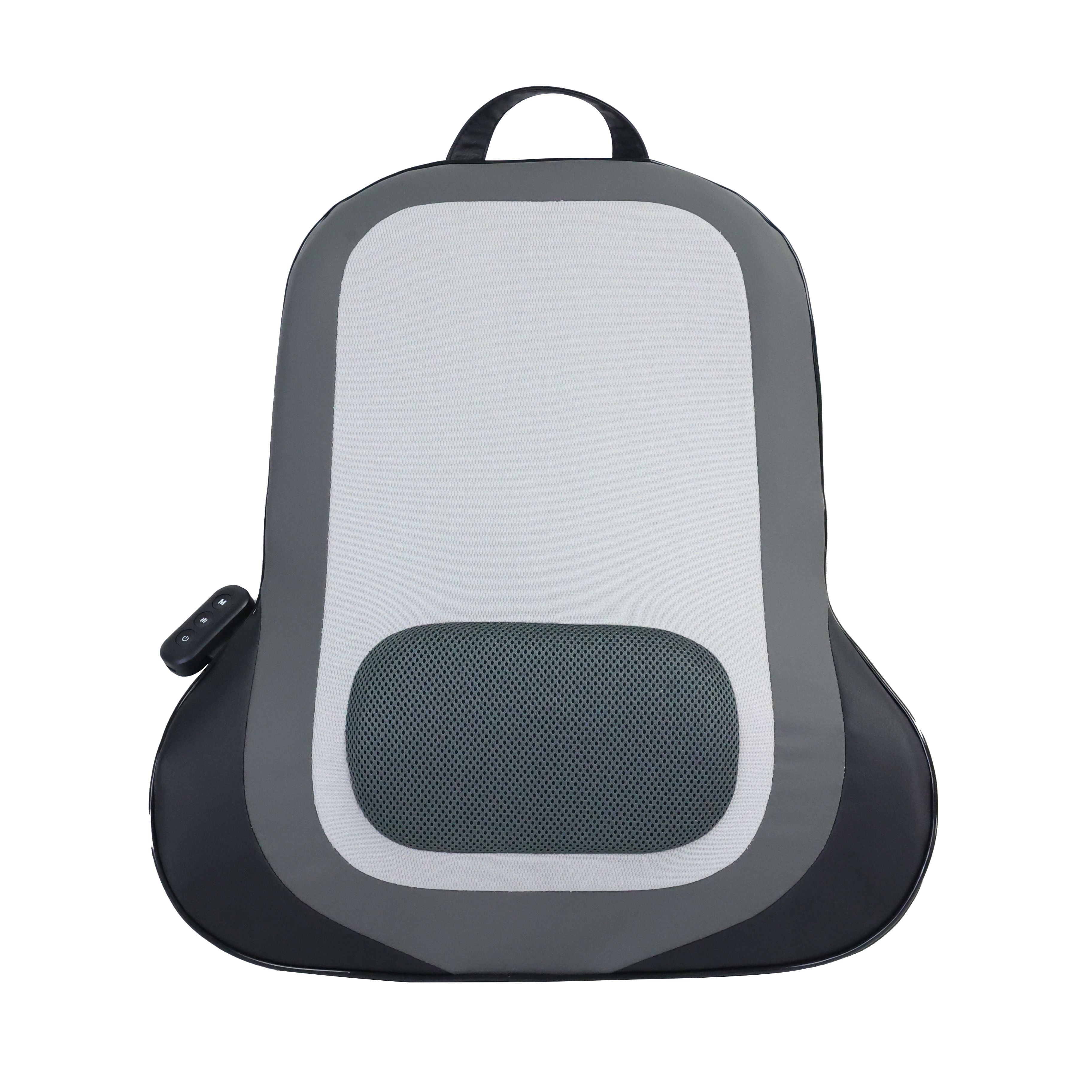 Extra-Thin Upper and Lower Shiatsu Massage Pad With Lumbar Heat