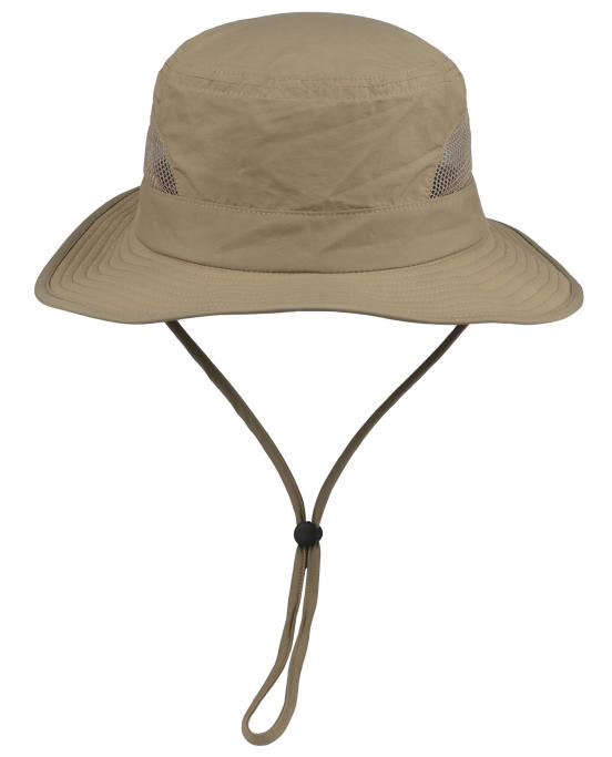wide-brimmed sun hat with removable cape